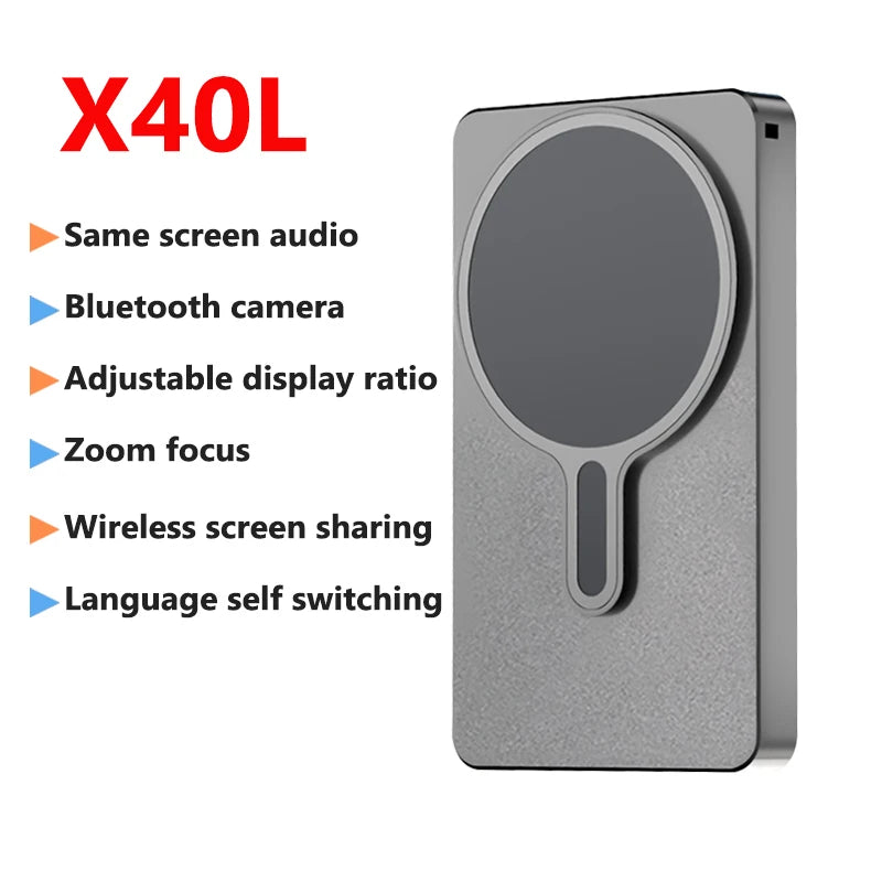 Magnetic Wireless Phone Selfie Monitor