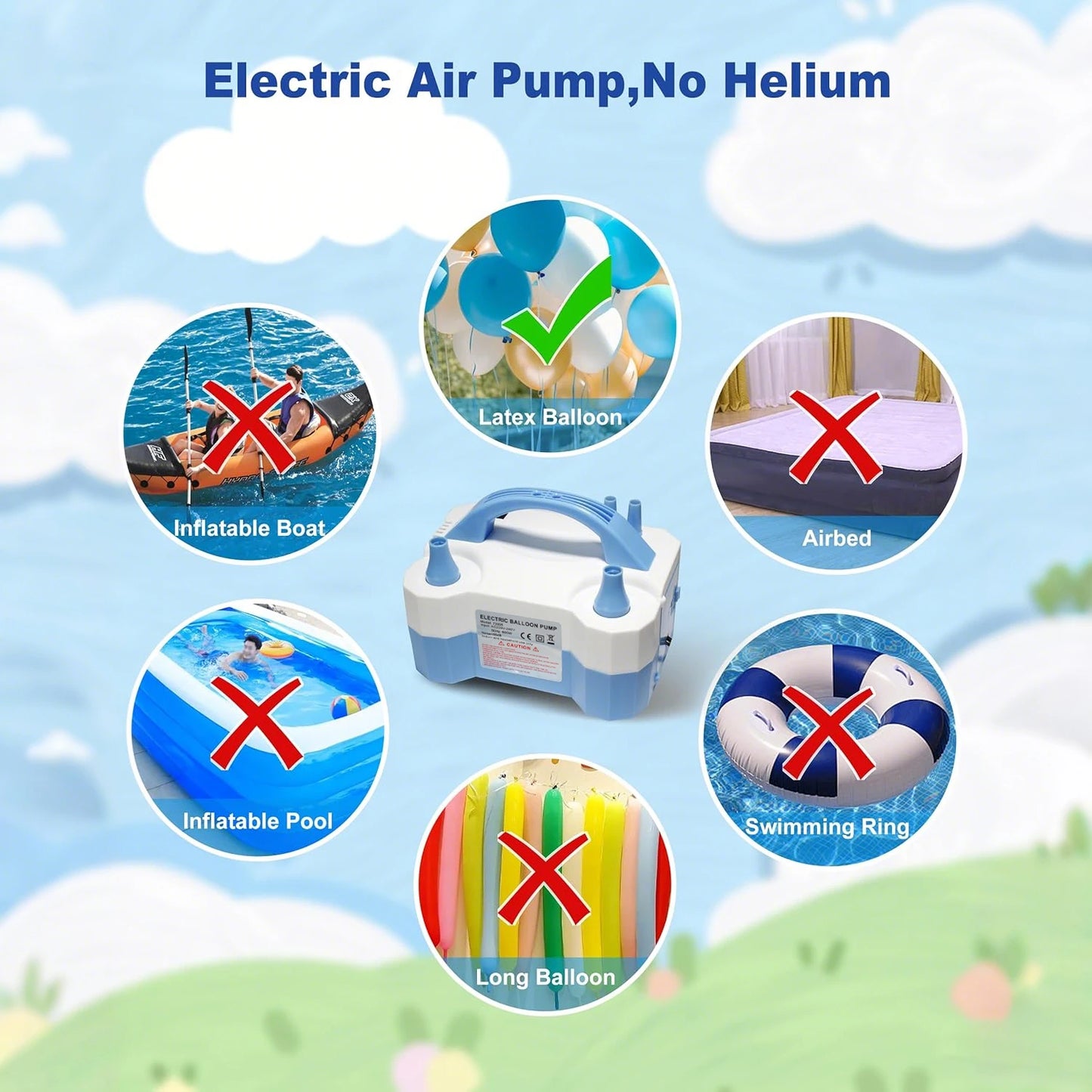 Portable Balloon Inflator