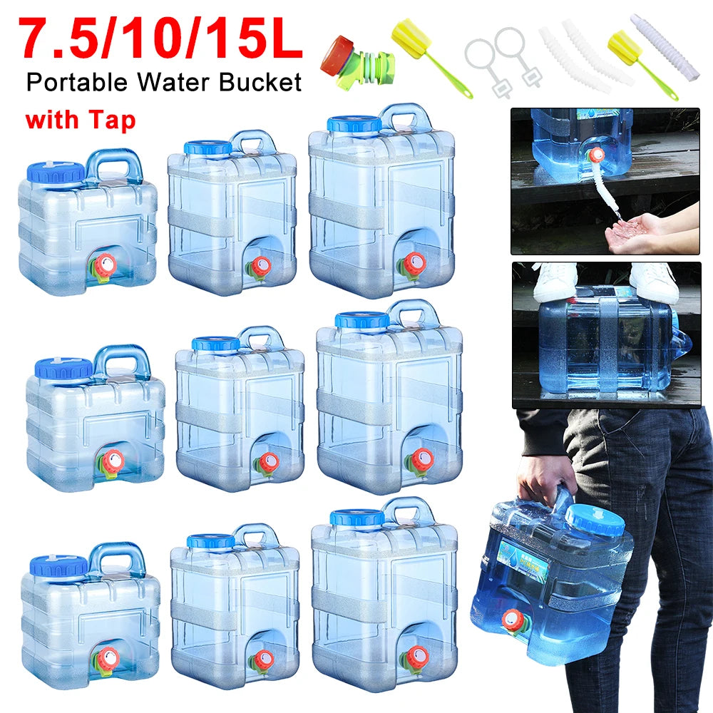 Portable Camping Water Tank