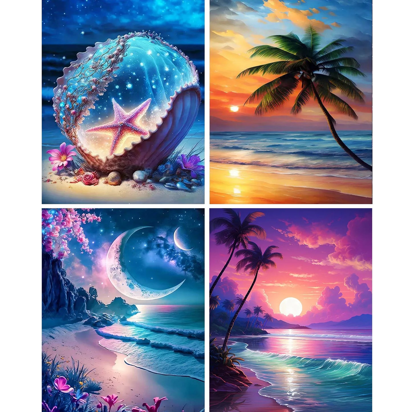 1pc Paint by Numbers Kit