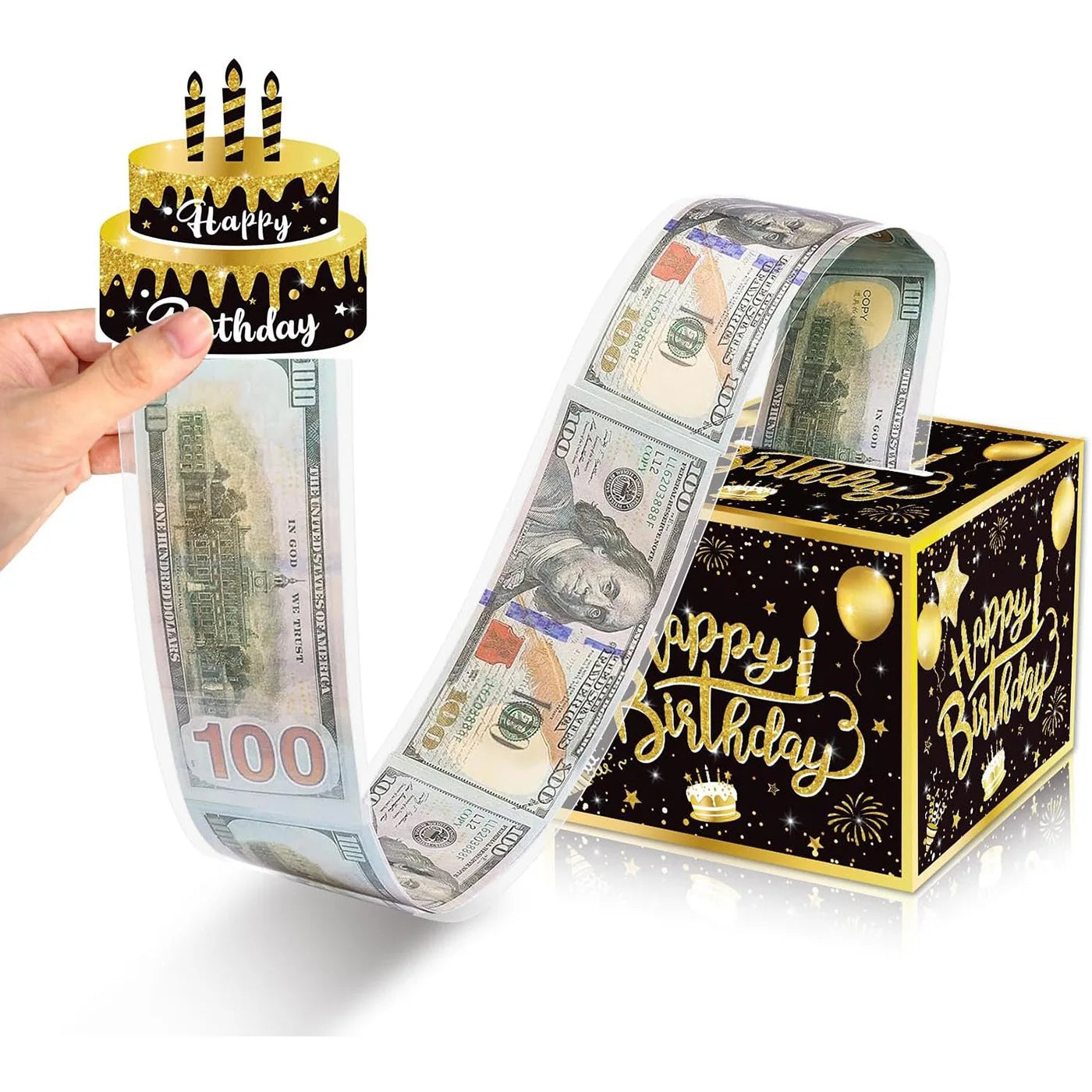 Birthday Cash Gift Box