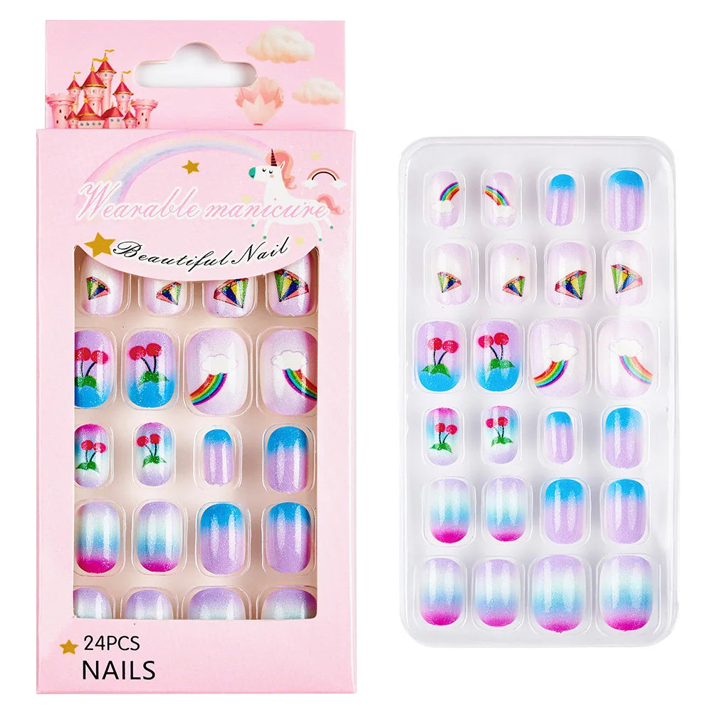 Kids Press-On Nails