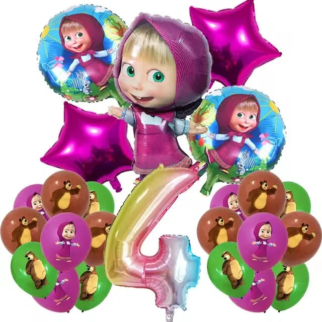 Theme Party Decorations Supplies Balloons