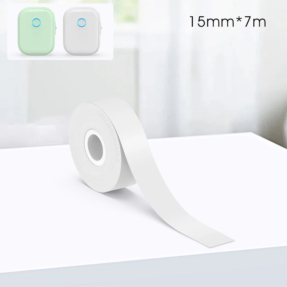 Portable P12 Mini Label Printer