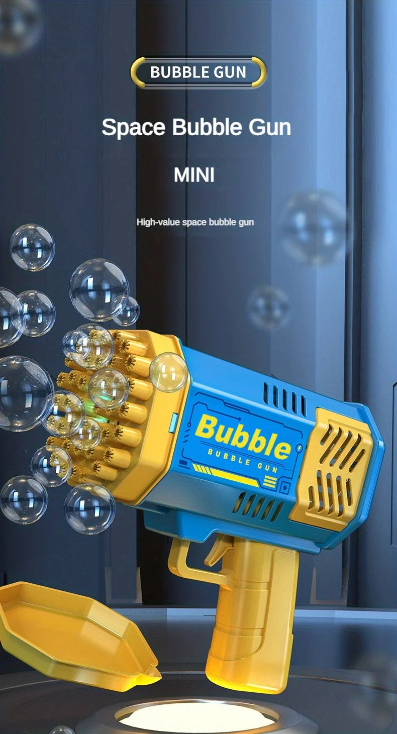 Handheld Electric Bubble Machine