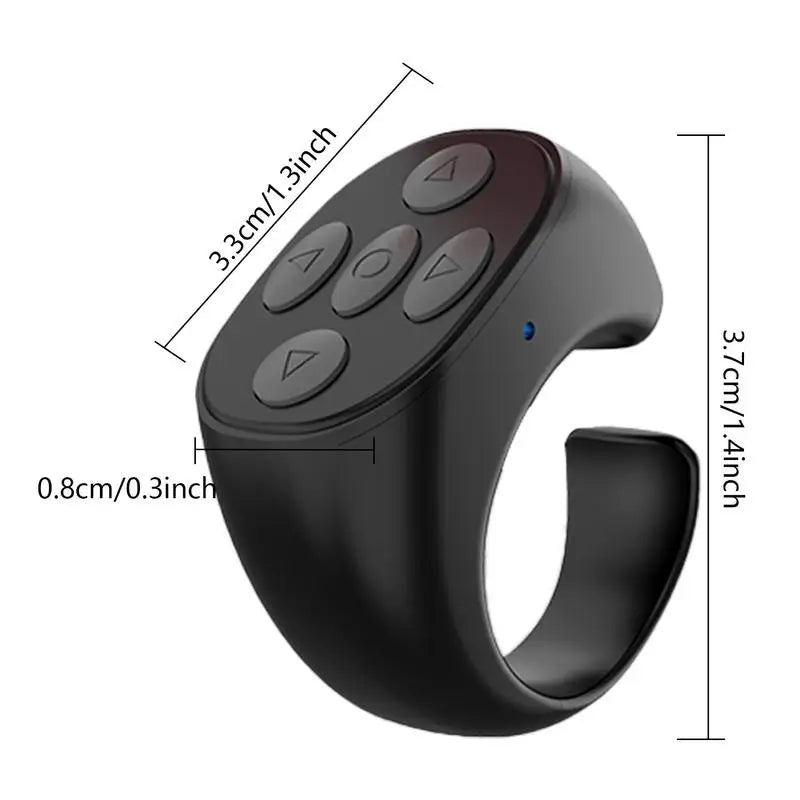 For Tik-Tok Ring Remote Control Button Wireless