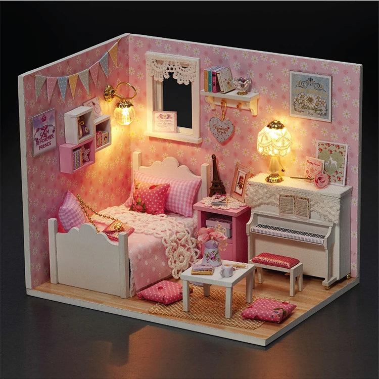 Miniature Dollhouse DIY Kit