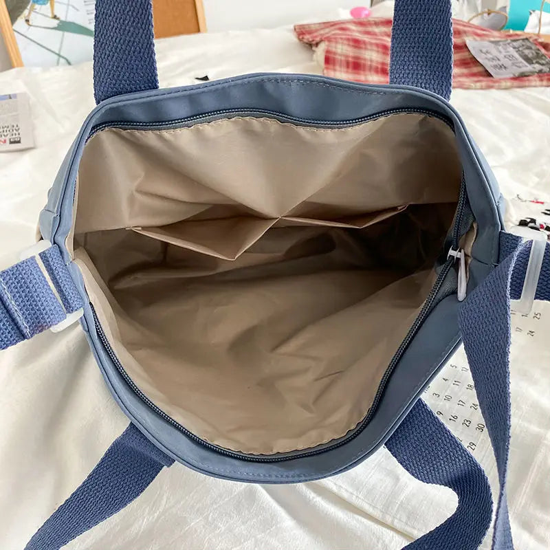 Waterproof Nylon Tote Bag