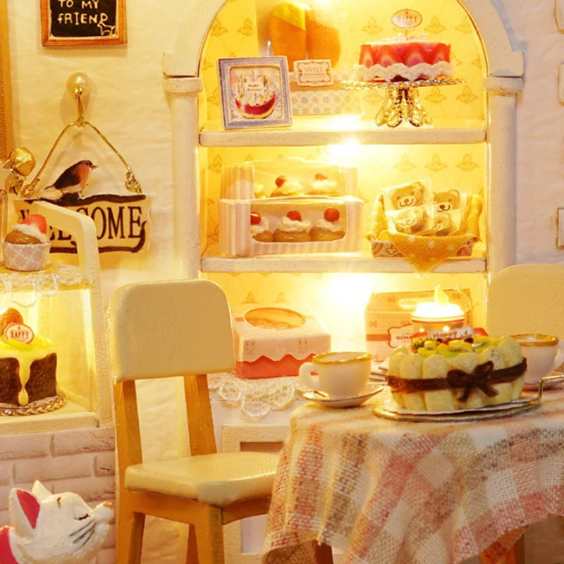 Miniature Dollhouse DIY Kit