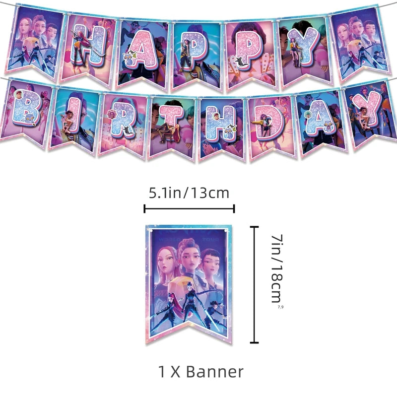 Disposable Party Tableware & Decoration Set – Hunters Theme