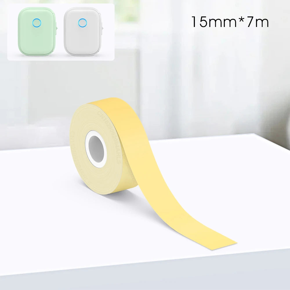 Portable P12 Mini Label Printer