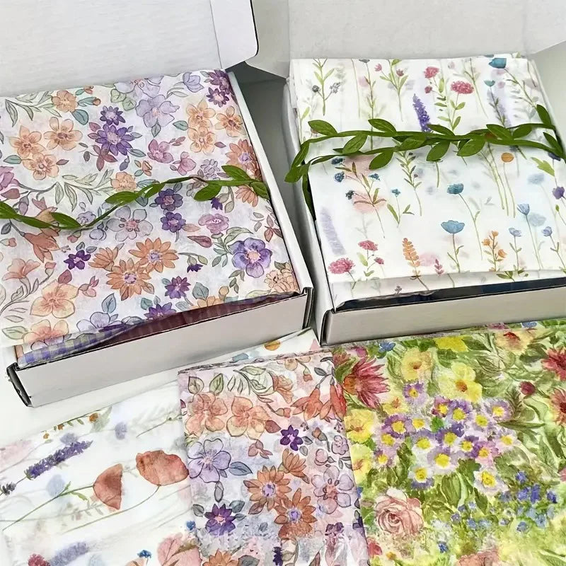 Hand-Kneaded Cotton Paper