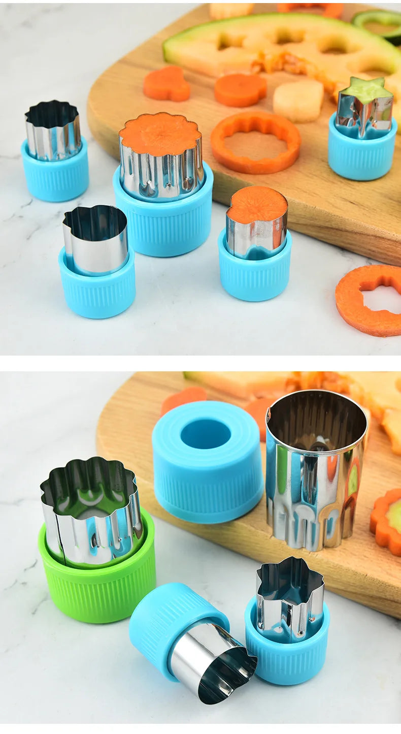 Star Heart Shape Vegetables Cutter