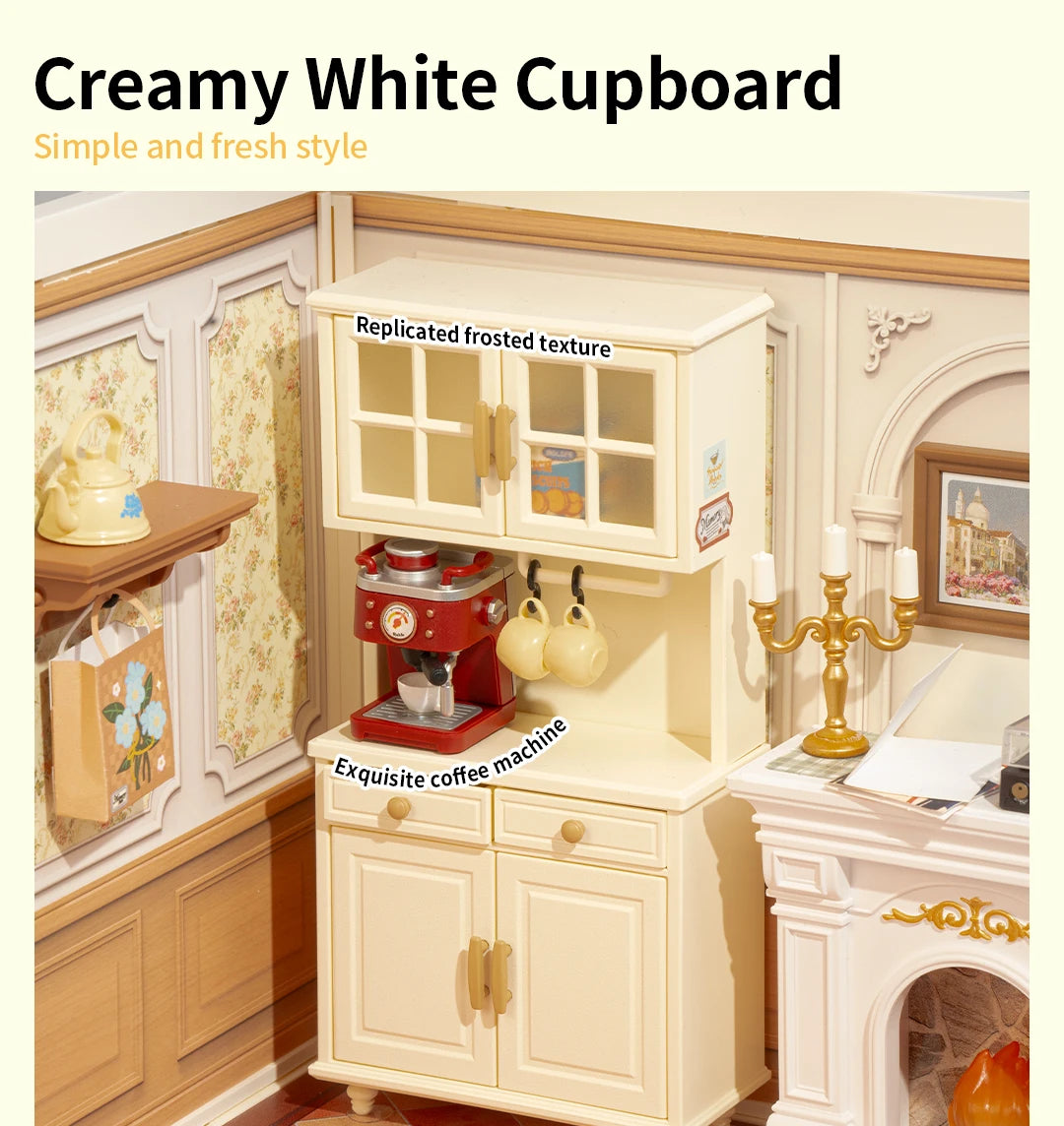 DIY Miniature house Kit