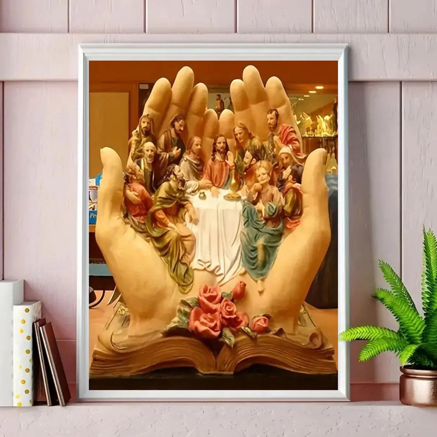 1pc Paint by Numbers Kit