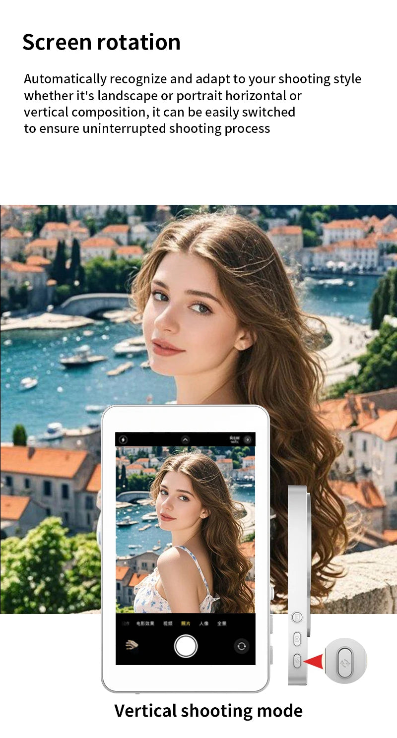 Magnetic Wireless Phone Selfie Monitor