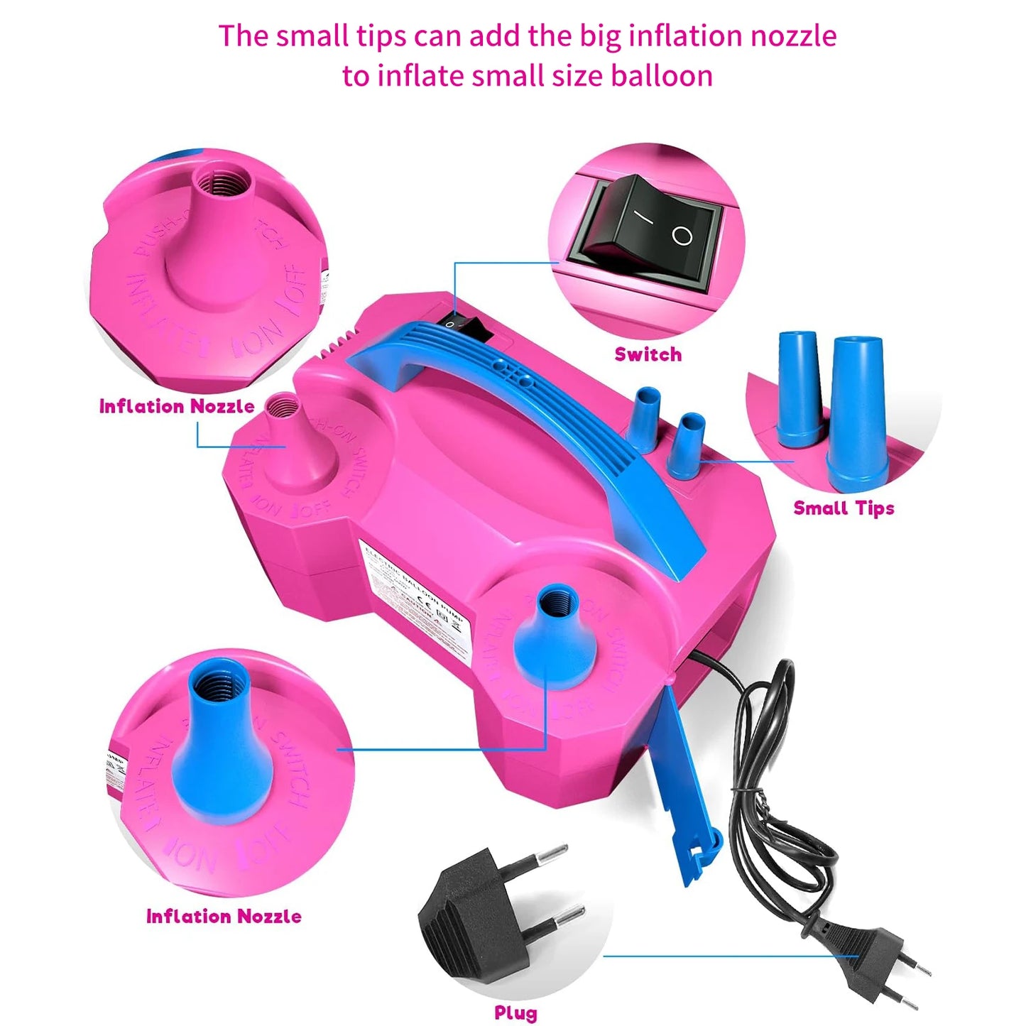 Portable Balloon Inflator