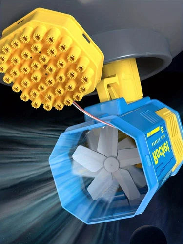 Handheld Electric Bubble Machine