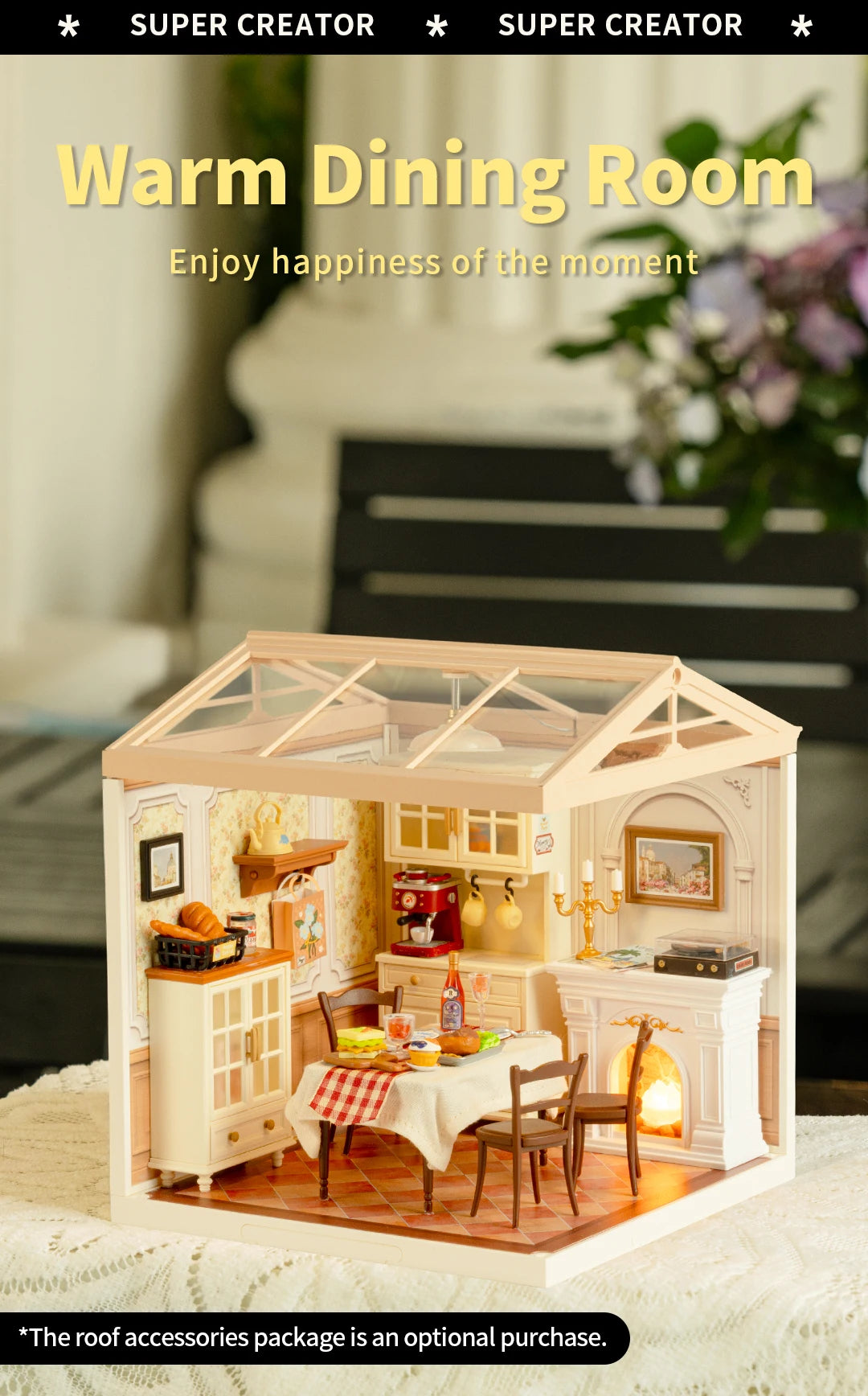 DIY Miniature house Kit