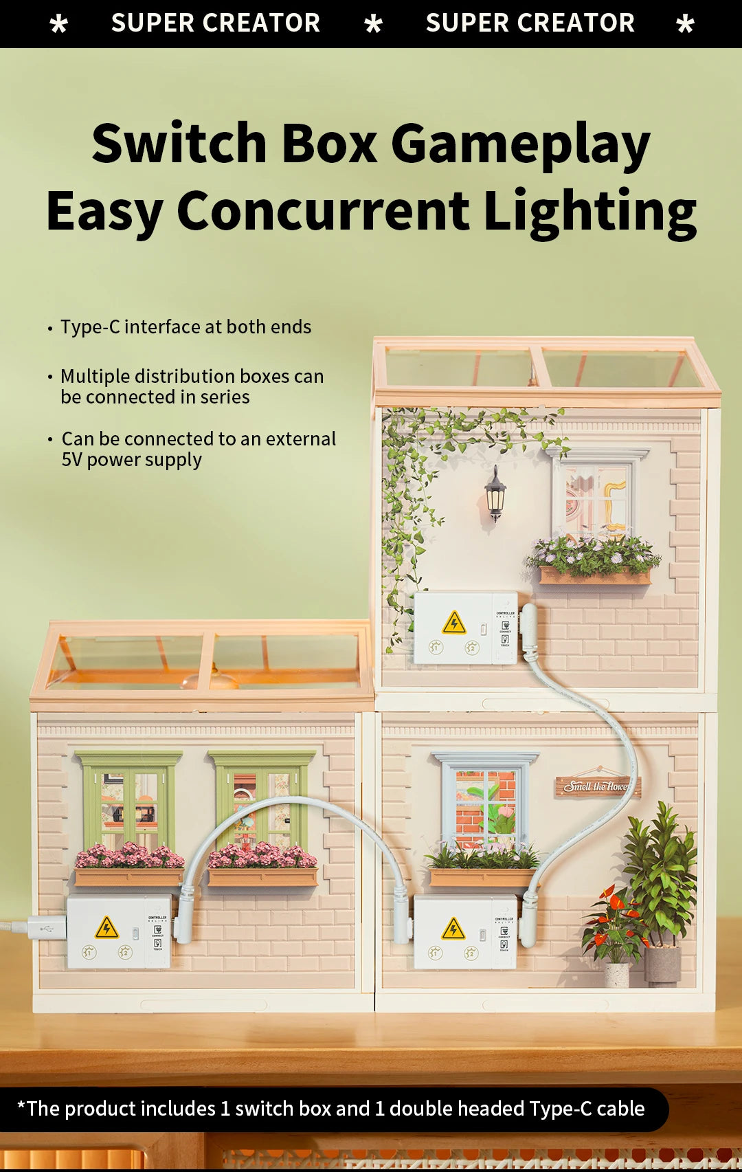 DIY Miniature house Kit