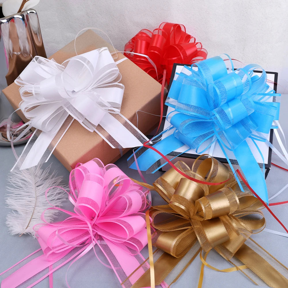 Gift Packing Pull Bow Ribbon