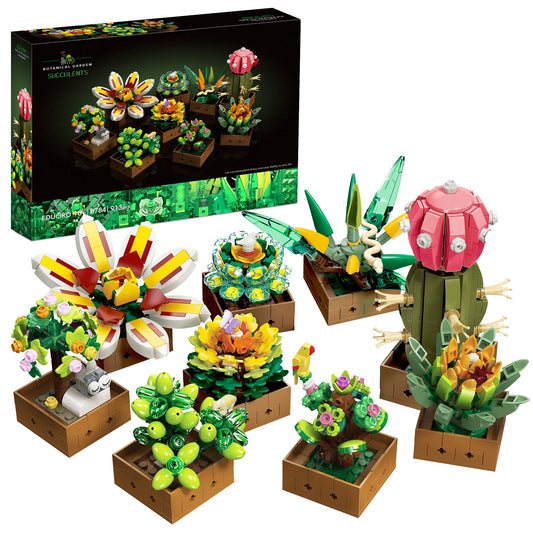 EDUCIRO Succulent Bonsai Building Set