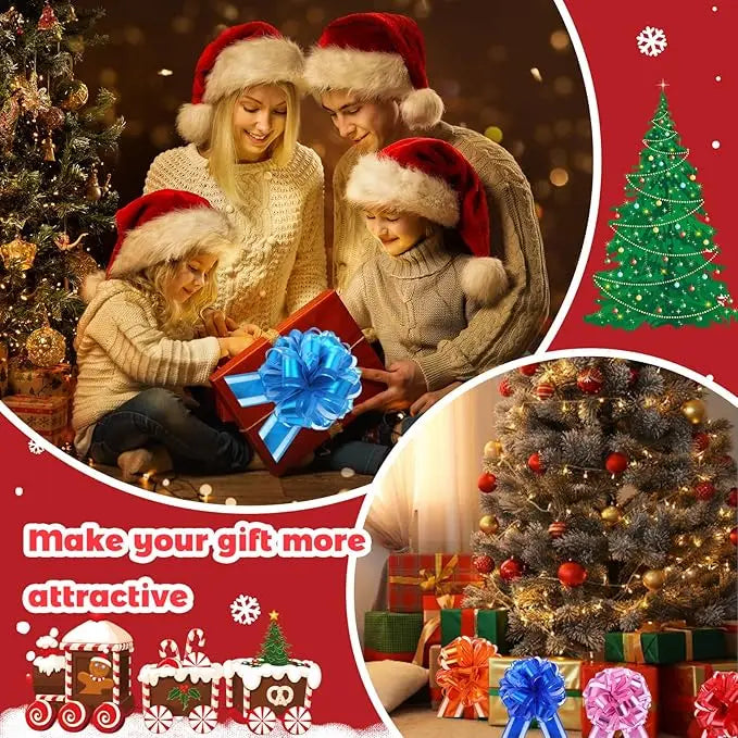 Gift Packing Pull Bow Ribbon