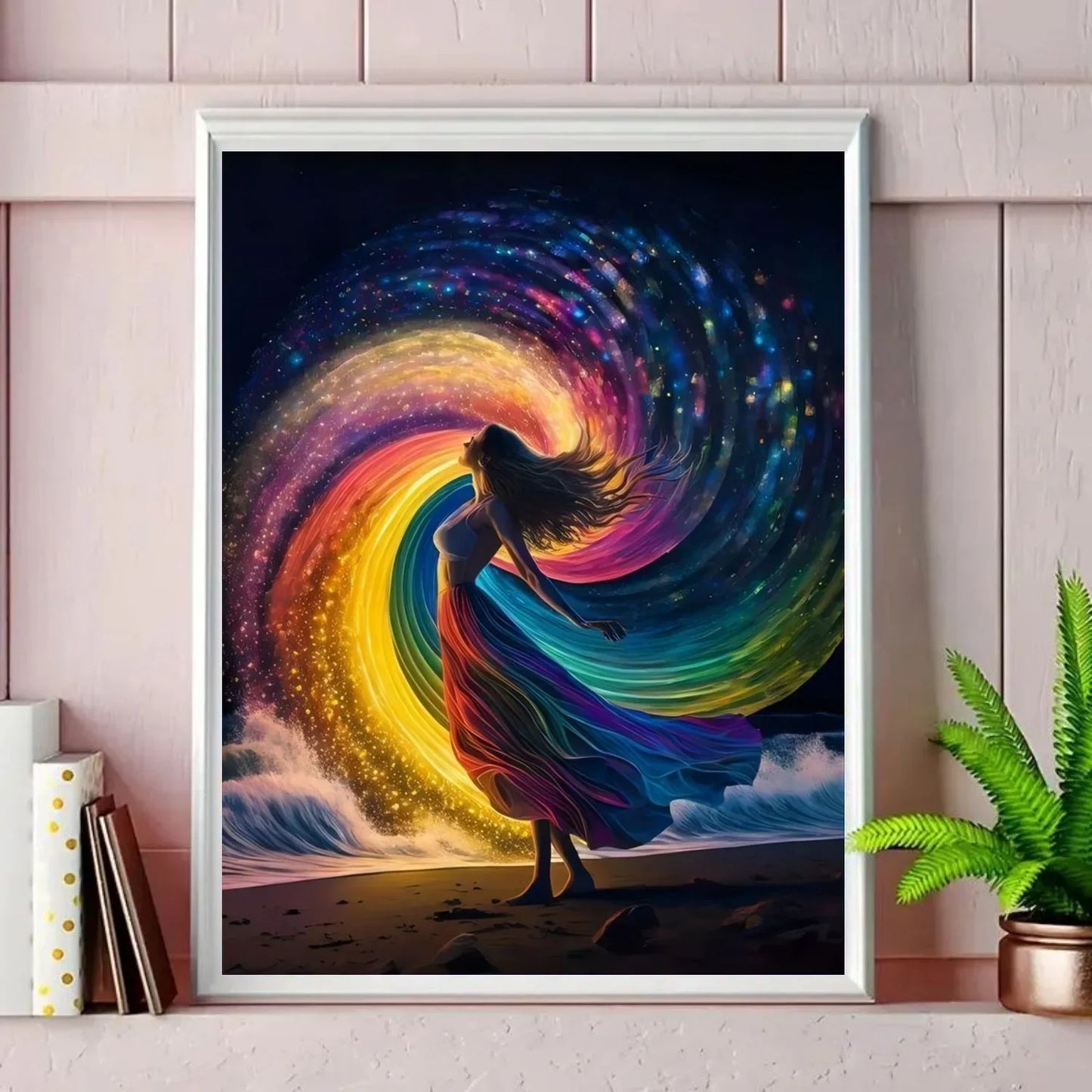 1pc Paint by Numbers Kit