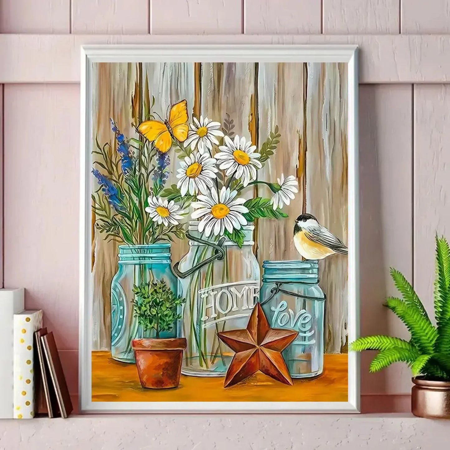 1pc Paint by Numbers Kit