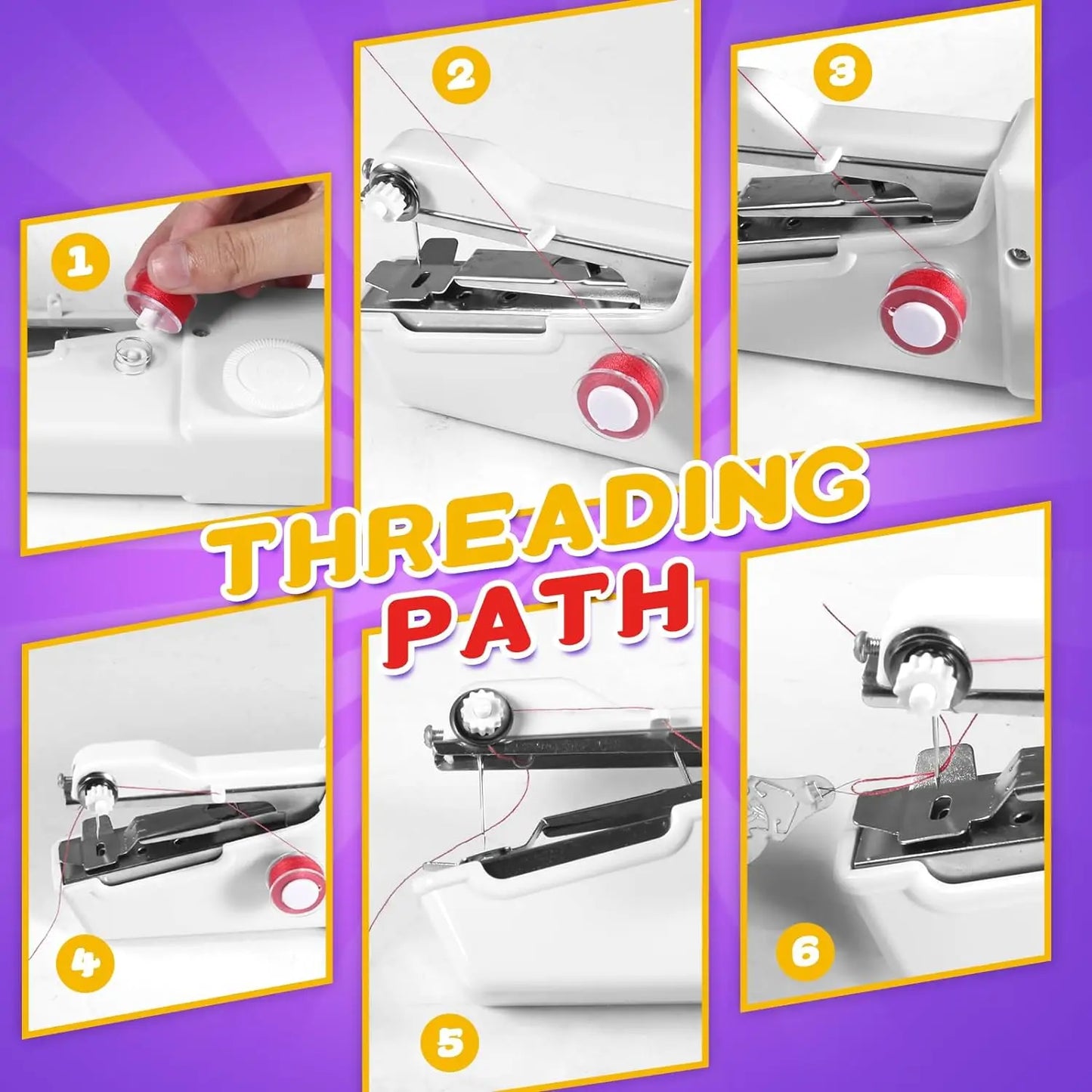 Portable Mini Electric Sewing Machine