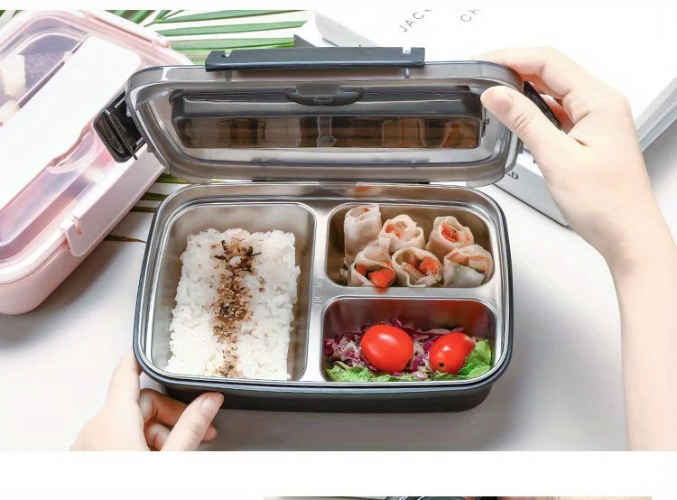 Leak-Proof Stainless Steel Lunch Box