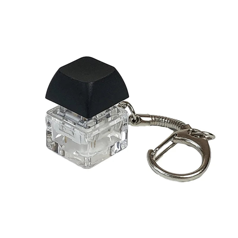 LED Keyboard Fidget Keychain