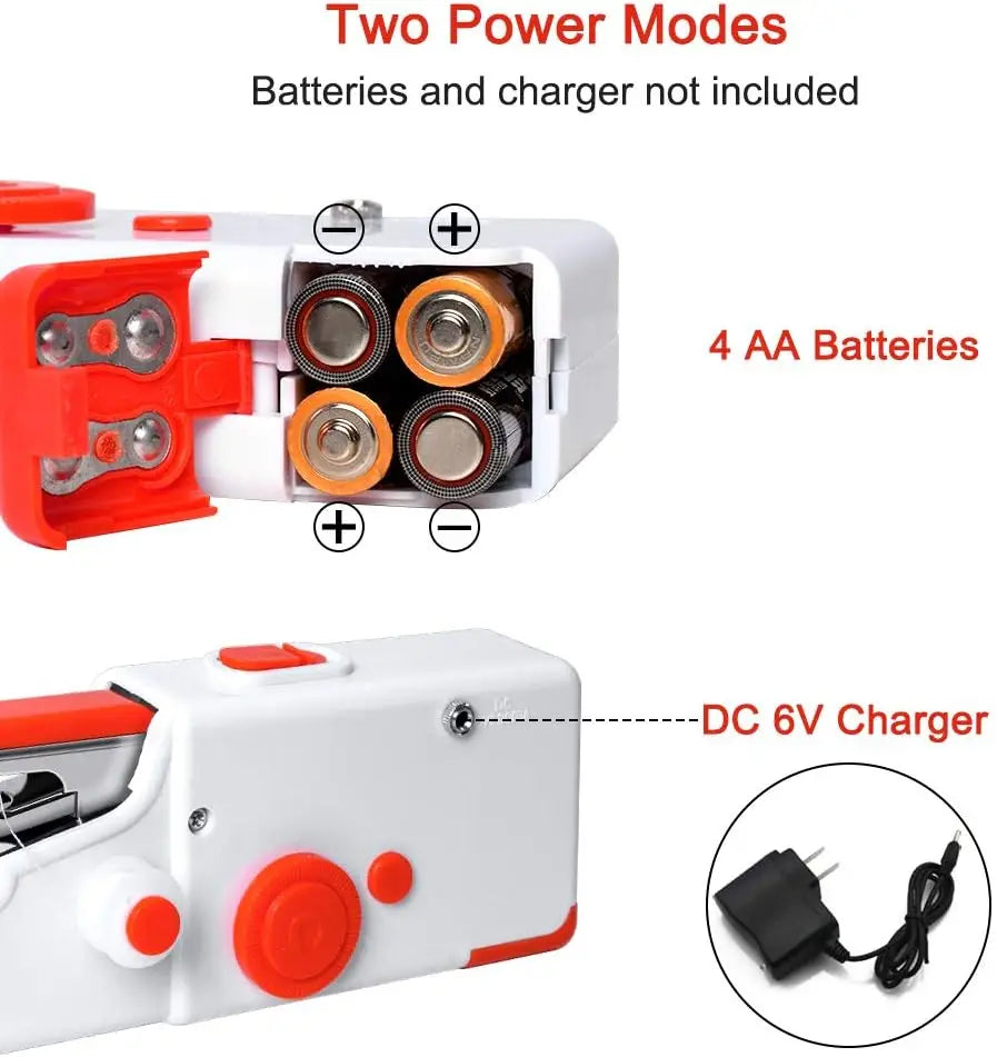 Portable Mini Electric Sewing Machine