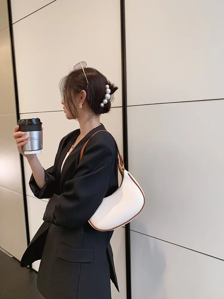 Women’s Small Armpit Shoulder Bag