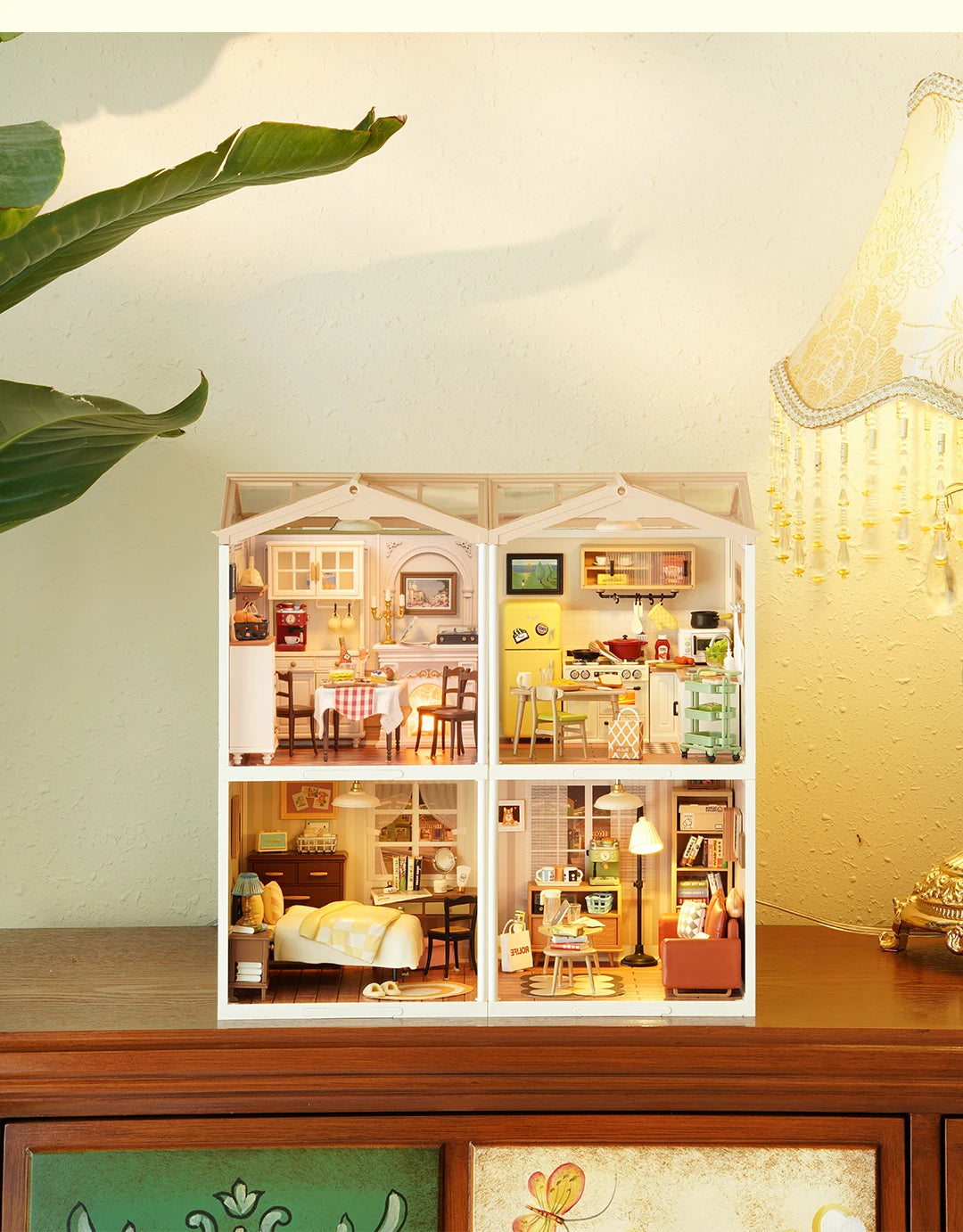 DIY Miniature house Kit