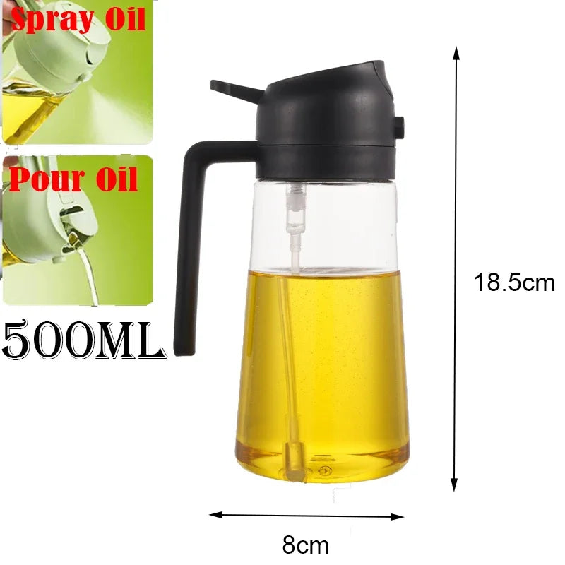 2 in 1 Kitchen Oil Sprayer