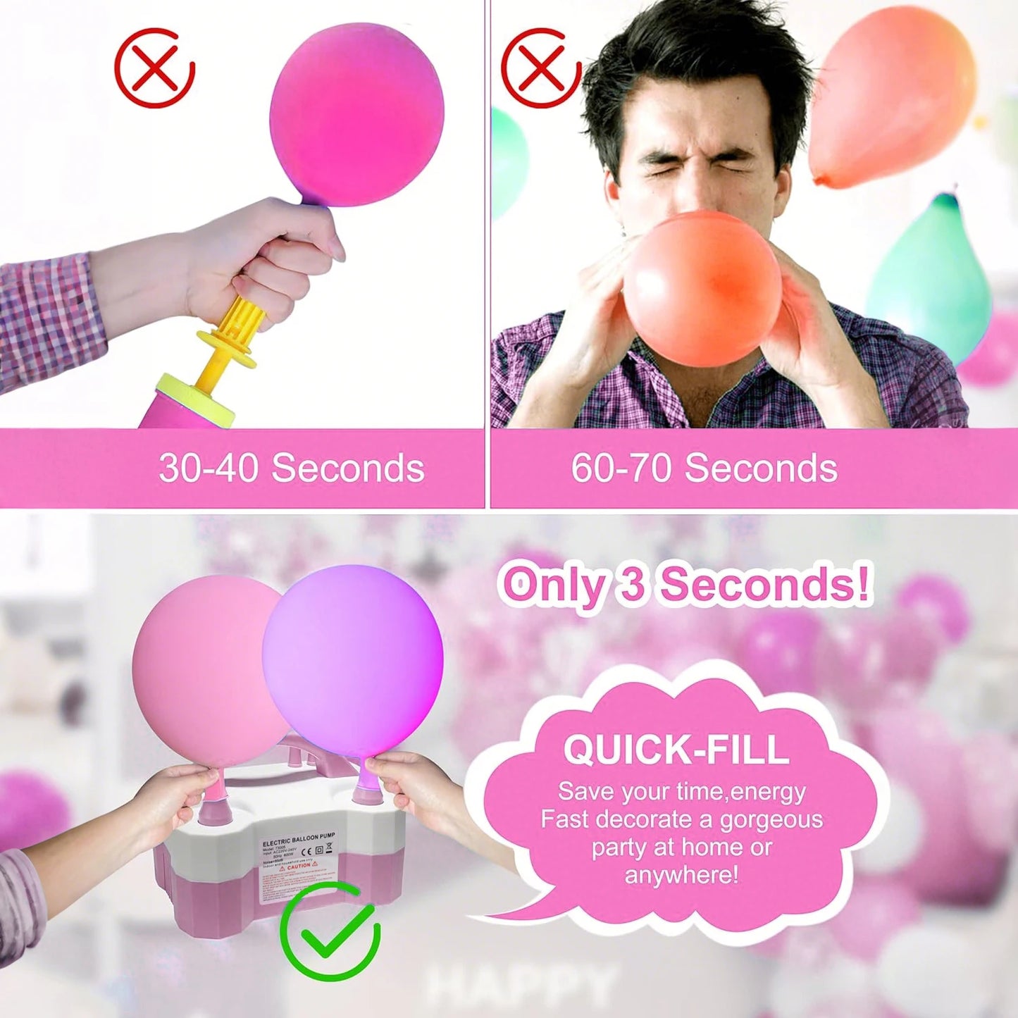 Portable Balloon Inflator