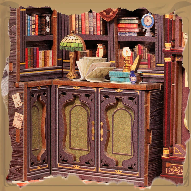 3D Mini Owl Bookstore