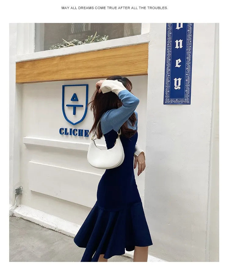 Women’s Small Armpit Shoulder Bag