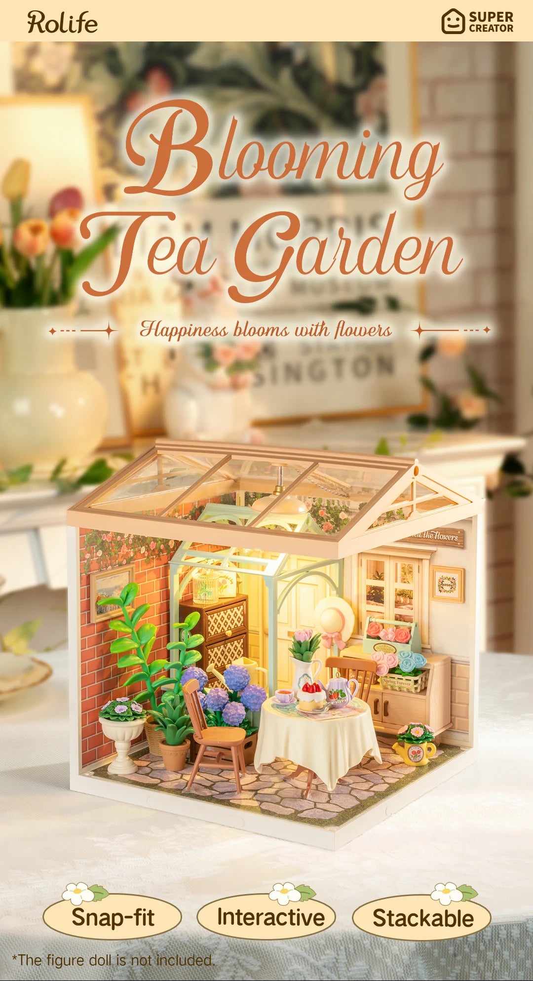 DIY Miniature house Kit