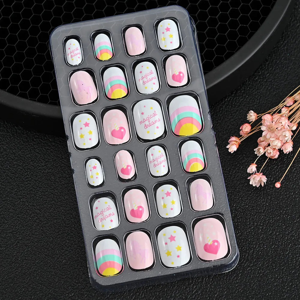Kids Press-On Nails