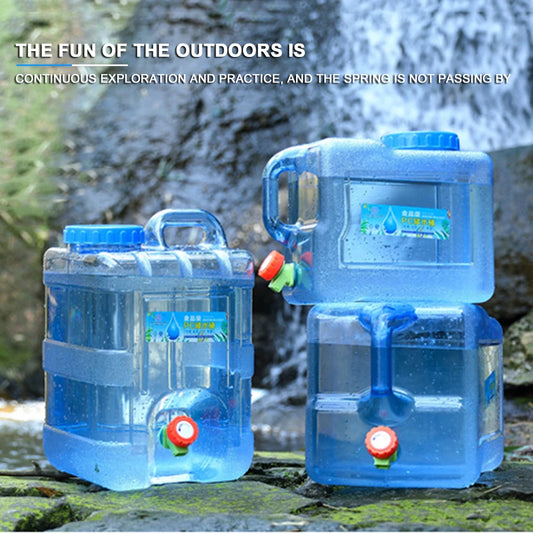 Portable Camping Water Tank
