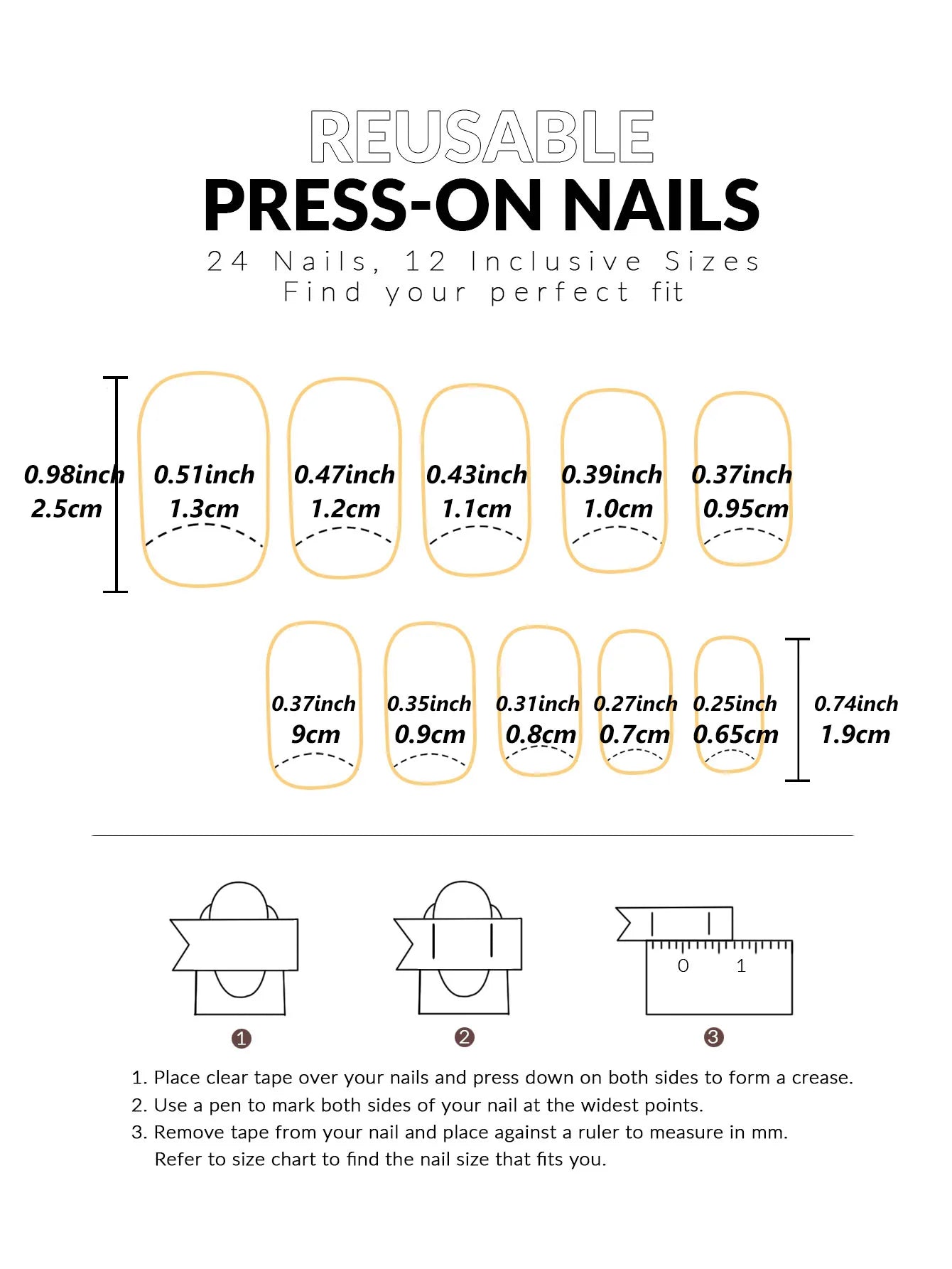 Modern Press-On Nails
