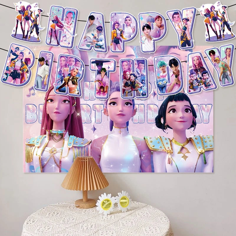 Disposable Party Tableware & Decoration Set – Hunters Theme