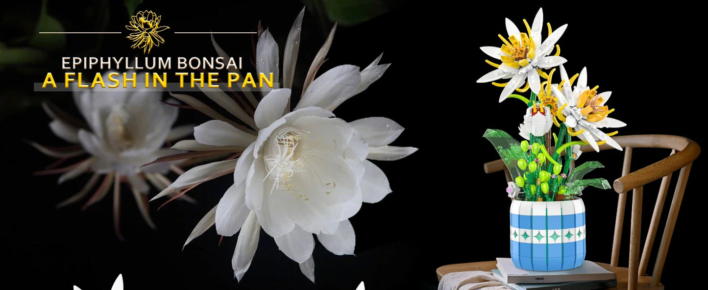 EDUCIRO Flower Bouquet Building Set