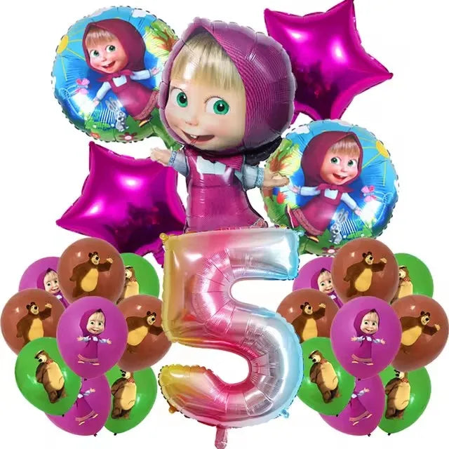 Theme Party Decorations Supplies Balloons