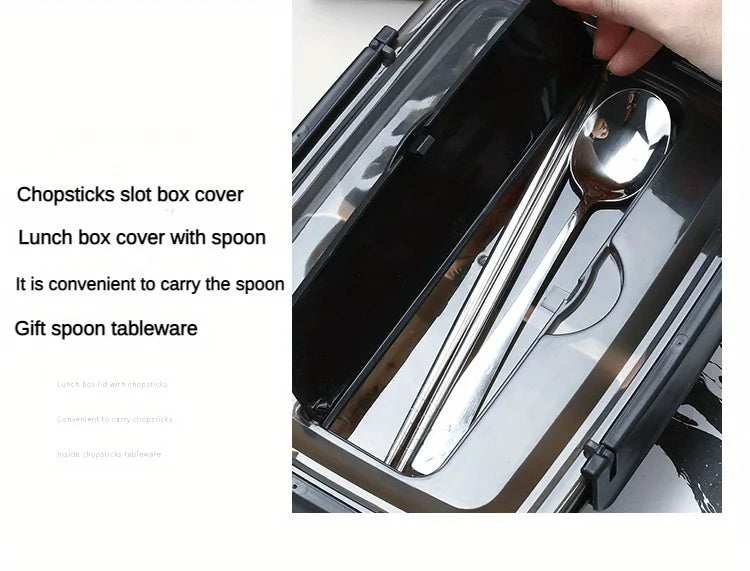 Leak-Proof Stainless Steel Lunch Box