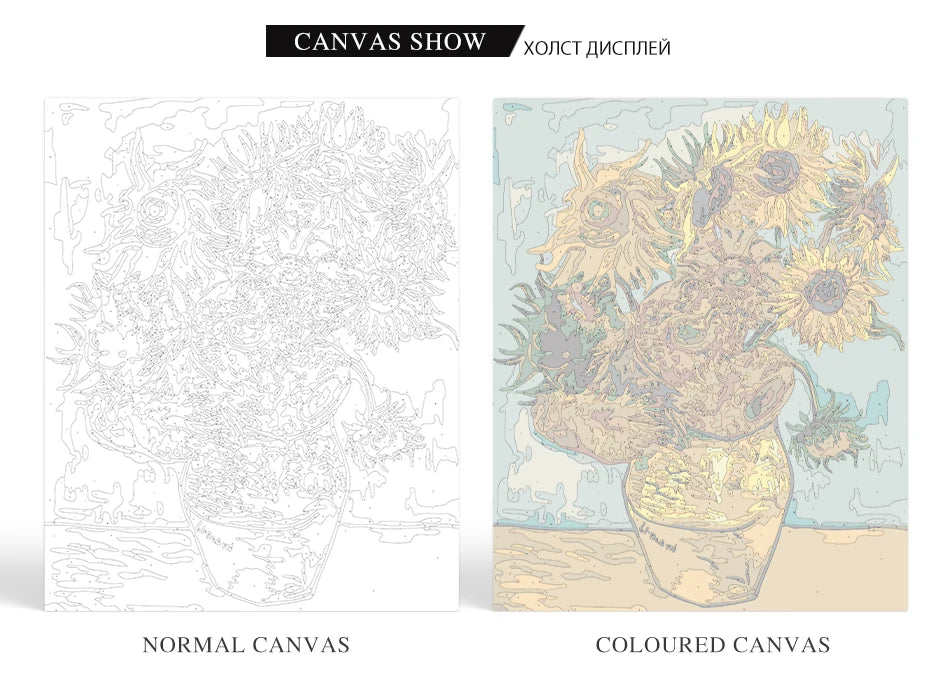 City Landscape Paint by Numbers