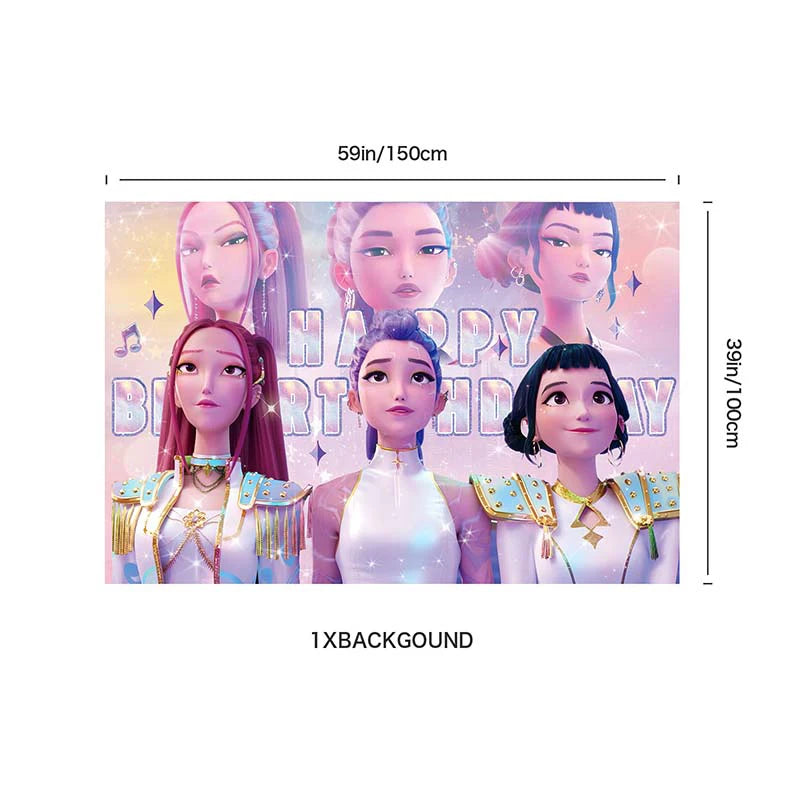 Disposable Party Tableware & Decoration Set – Hunters Theme