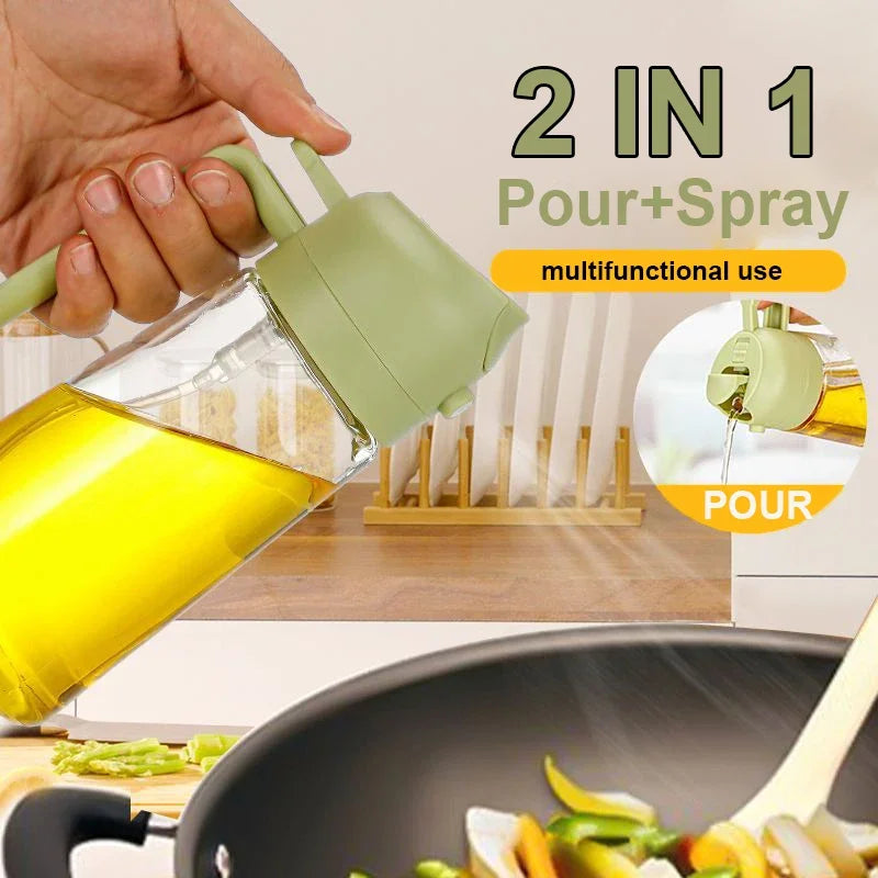 2 in 1 Kitchen Oil Sprayer